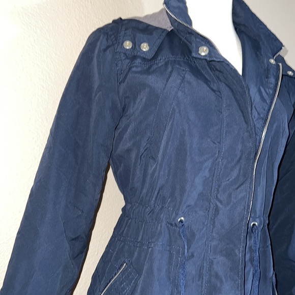 Forever flower clothing Co Jacket size L Blue Navy - Picture 5 of 14